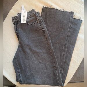 BNWT- Dynamite - Heidi W”25 . Grey/black Ultra high waisted straight leg jeans